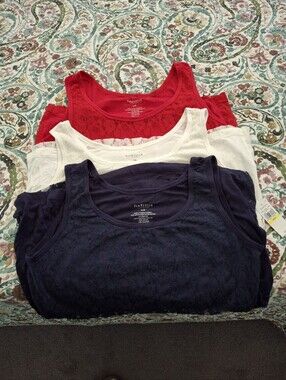 Van Husen Ladies Dressy Sleeveless Tops